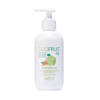 TOO FRUIT SO KAPIDOUX SHAMPOO MELA-MANDORLA 200 ml / 6.76 Fl.Oz